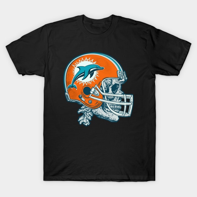 Vintage Miami Dolphins T-Shirt by Gofart